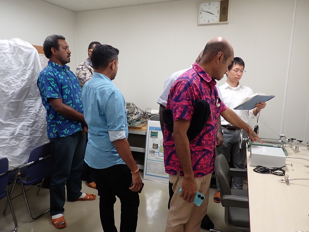 Barometer inspection